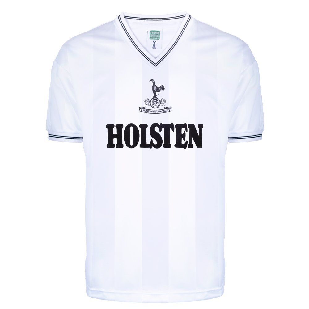 Tottenham Canottiere & Pantaloni: Tottenham Hotspur 1983 Retro Trikot  -Grösse: S – Nuovo e nell'imballaggio originale da Wil SG venduto da Football-Legends