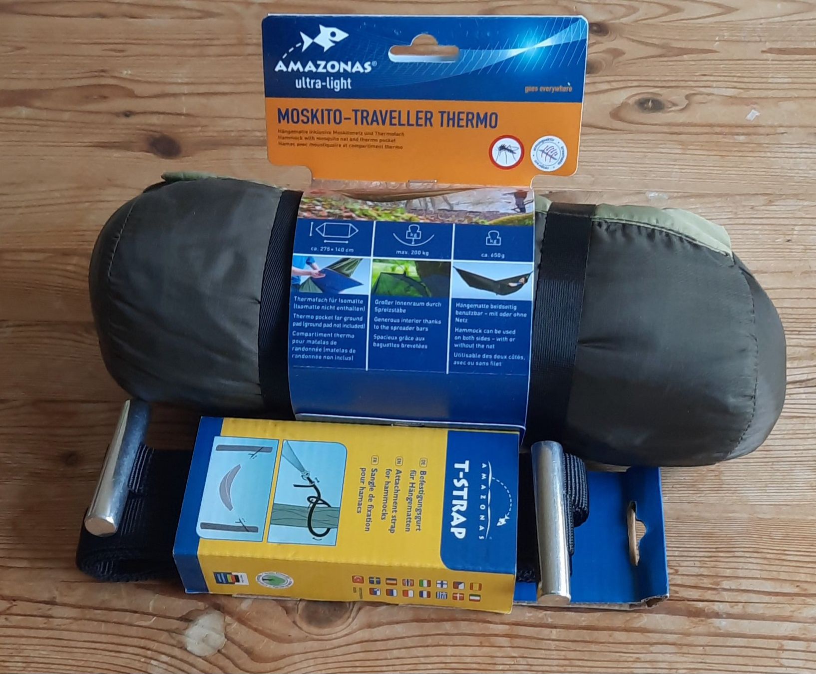 Amazonas Amache: Amazonas ultra-light Hängematte – Nuovo e nell'imballaggio originale da Forch venduto da KIMILI 1