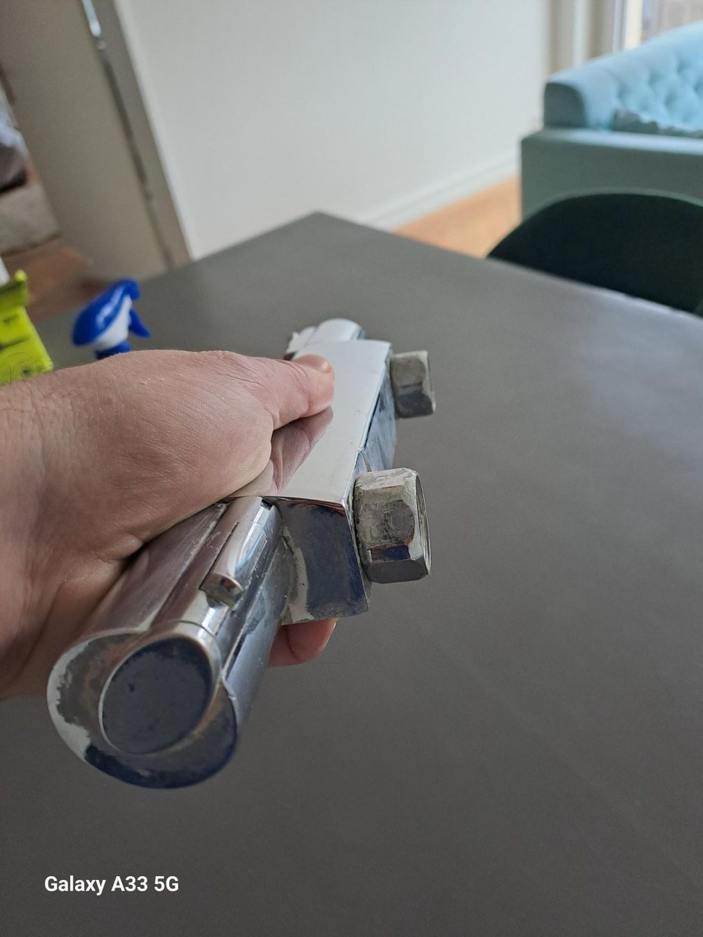 Grohe Docce: Grohe Mischbatterie für Dusche – Usato da Zürich venduto da efriedel 3