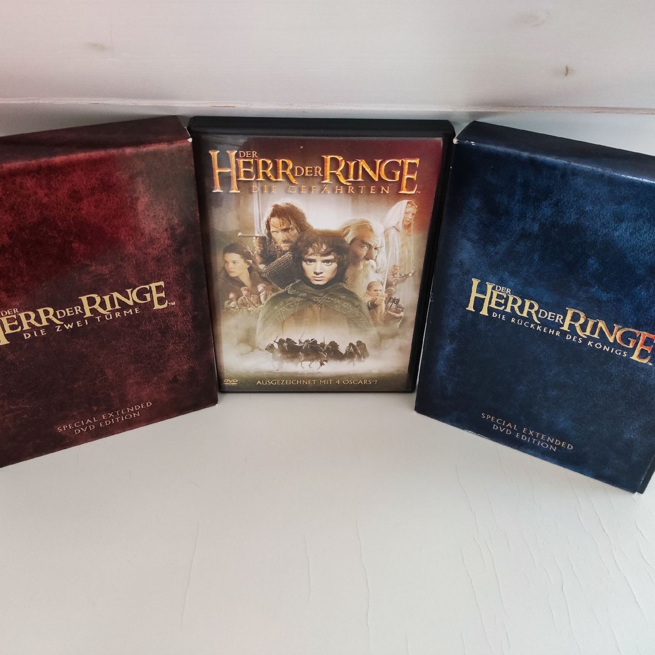 Tous les DVDs: Herr der Ringe Sammlung – D'occasion à Schongau par Retro_Shop