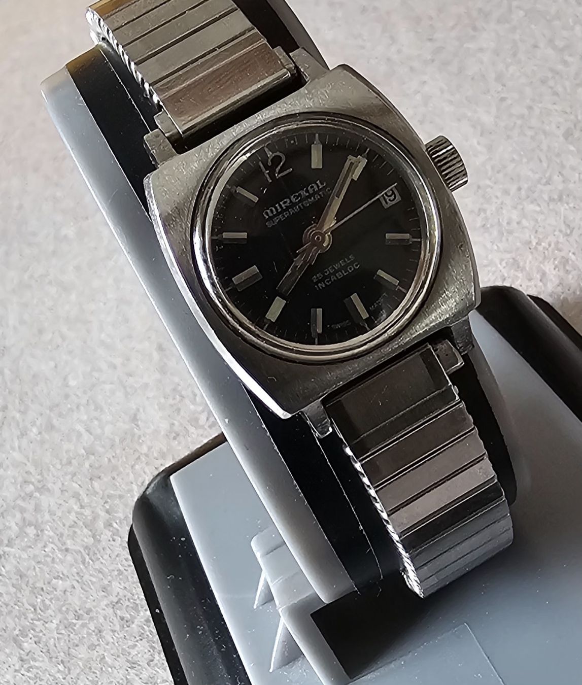 Mirexal Orologi: MIREXAL SUPERAUTOMATIC Antik Damenuhr – Usato da Speicher venduto da Swisswtch 1