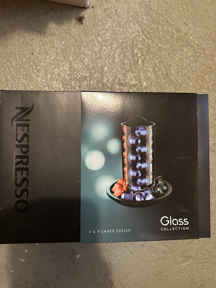 Nespresso Macchine per caffè & Macchine per espresso: Kapselhalter Nespresso – Nuovo e nell'imballaggio originale da Bioley-Orjulaz venduto da Doffy