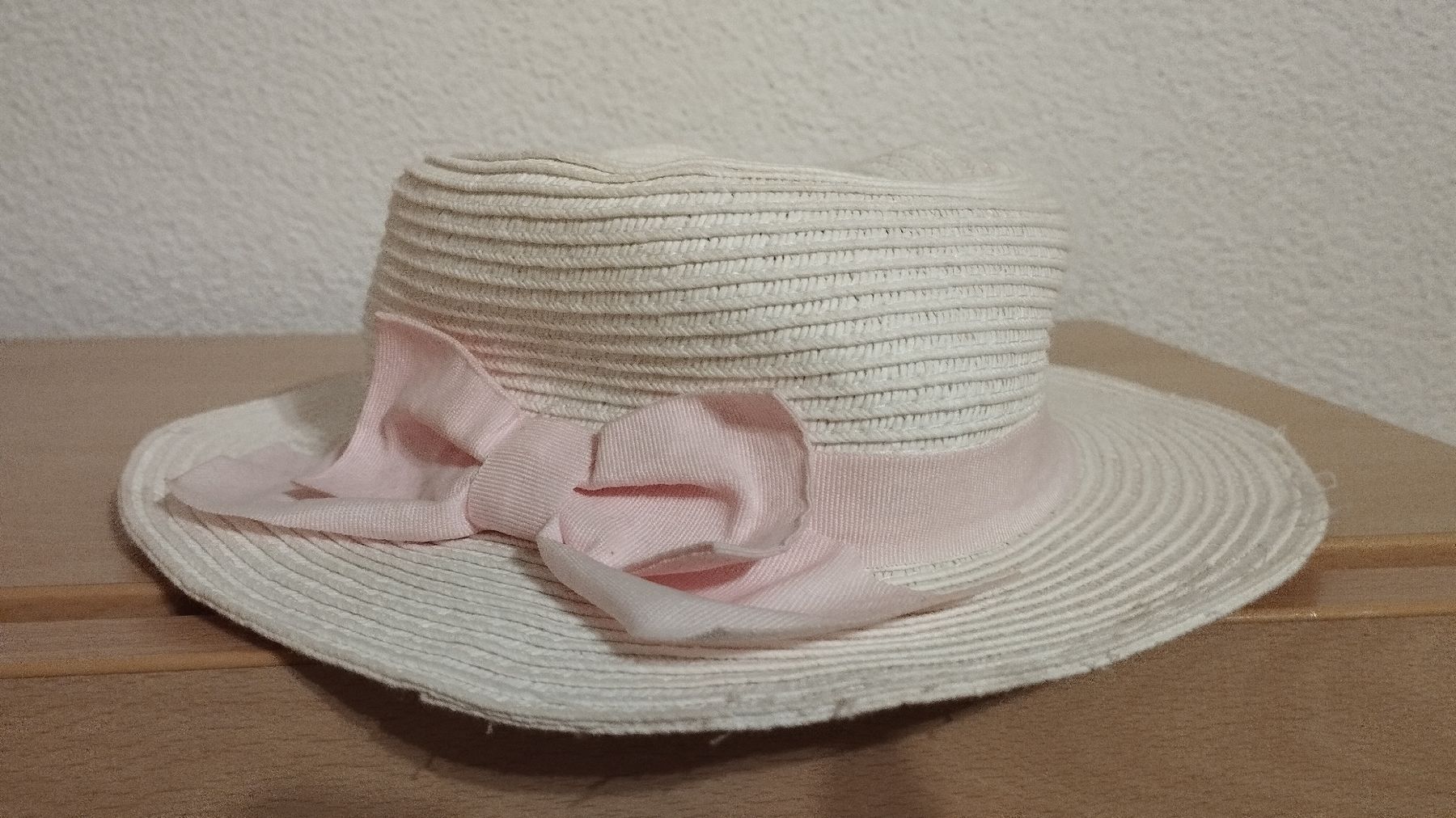 C&A Altro abbigliamento per bambina: Süsser Mädchen Strohhut Gr. 48-49 C&A – Usato da Wangs venduto da Gabrill