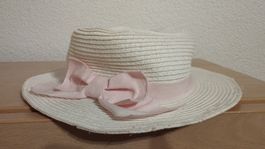 Süsser Mädchen Strohhut Gr. 48-49 C&A
