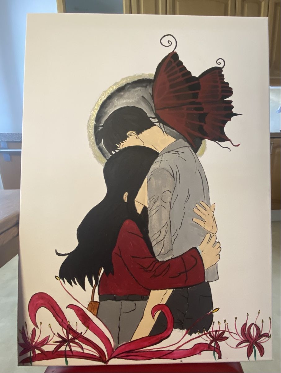 Dipinti: Originale selbstgemachte Gemälde / Love me or Leave me – Usato da Basel venduto da OnnOnkzb 6