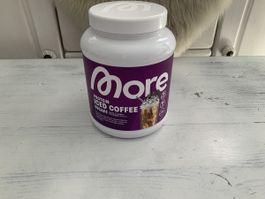 More Protein Iced Coffee Decaff Dark Cookie 500g neu