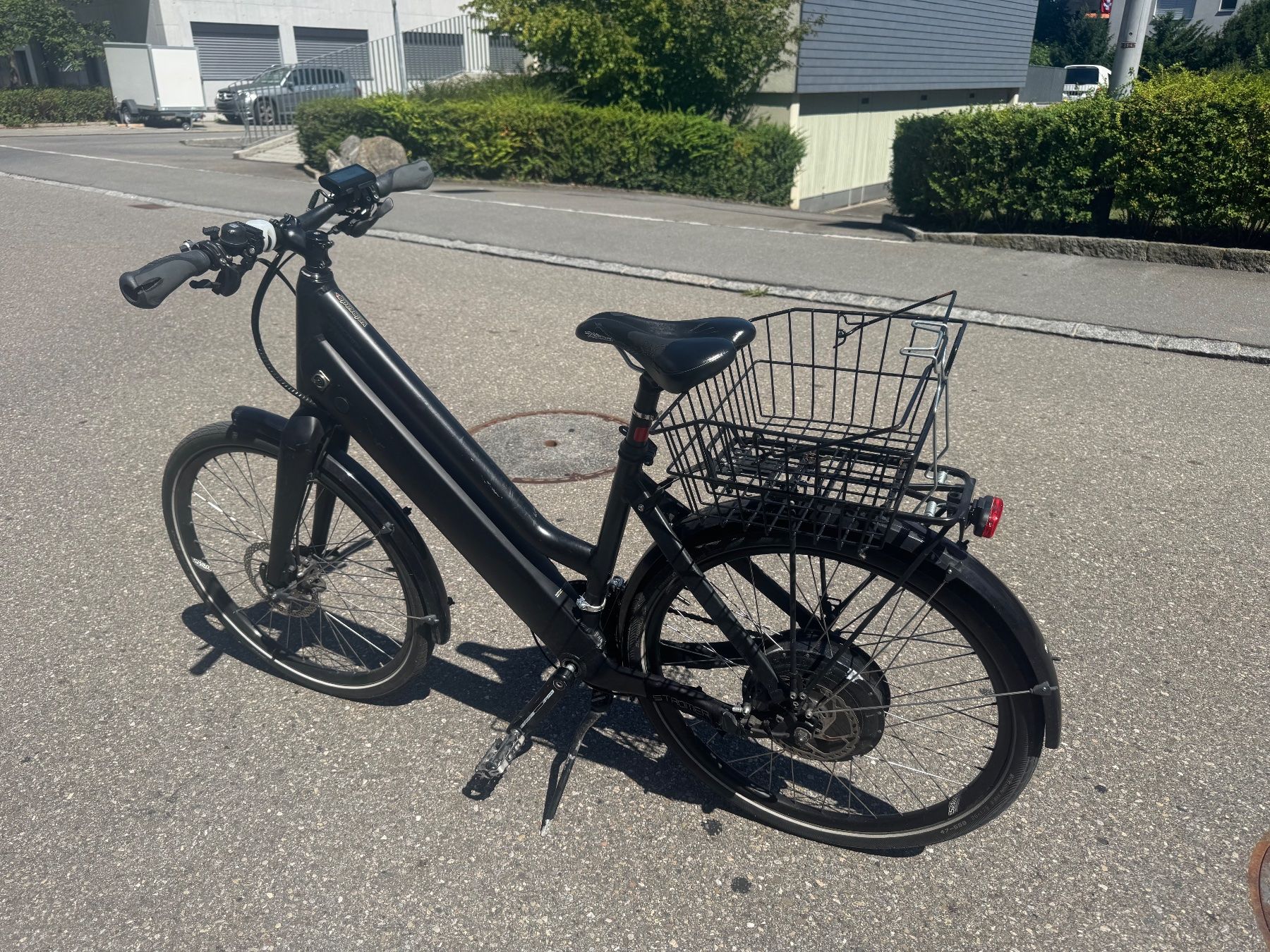 Stromer Velos: Stromer Ebike in gutem Zustand mit zwei Akkus – Gebraucht aus Kriens von abp_zm8n