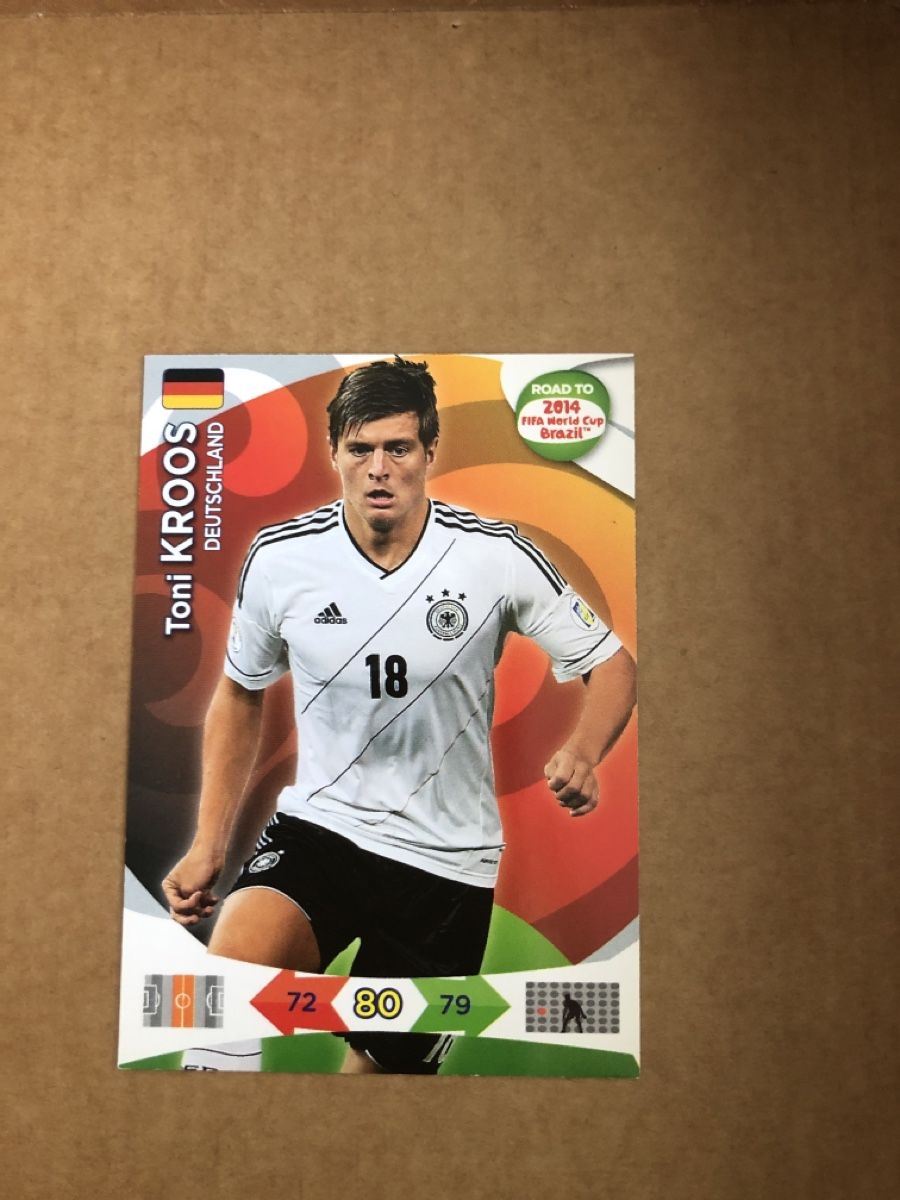 Panini Carte collezionabili: Panini Toni Kroos Brazil 2014 – Usato da Rorschacherberg venduto da Kisa67