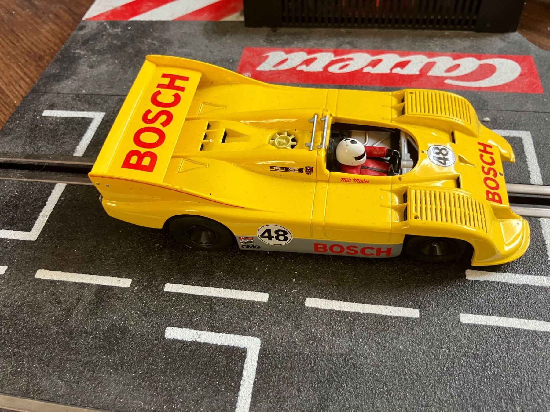 Carrera Piste: Carrera D132 Porsche 917/30 BOSCH #48 – Usato da Möriken AG venduto da schmueke01 1
