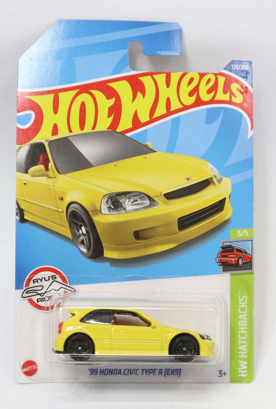 Hot Wheels Modellautos: Hot Wheels 1999 Honda Civic Type R – Neu und originalverpackt aus Eschenbach SG von Astalavista