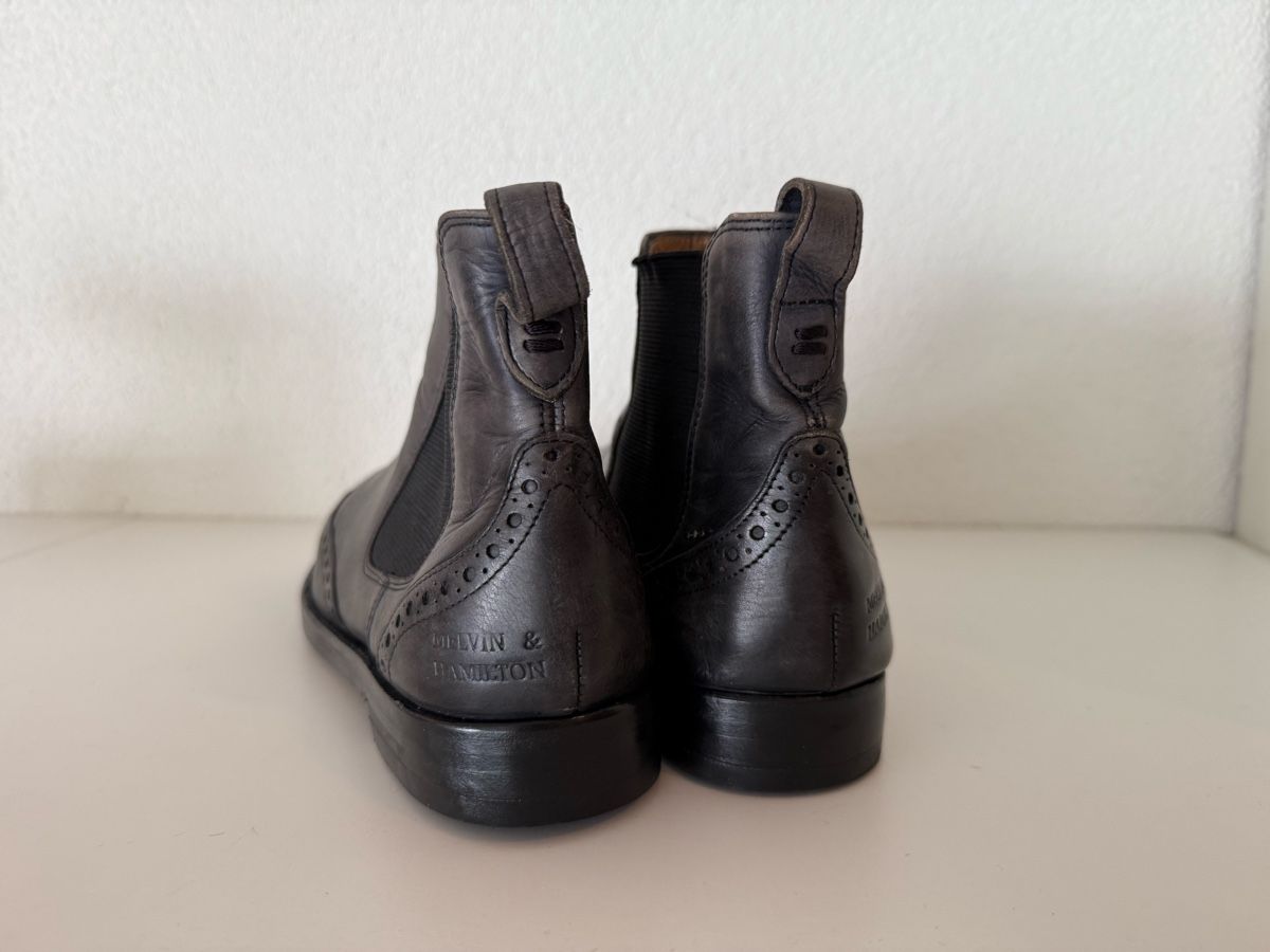 Hamilton Scarpe da donna: Melvin & Hamilton Chelsea Boots Gr. 37 – Usato da Oberglatt ZH venduto da lar_2nv2 4