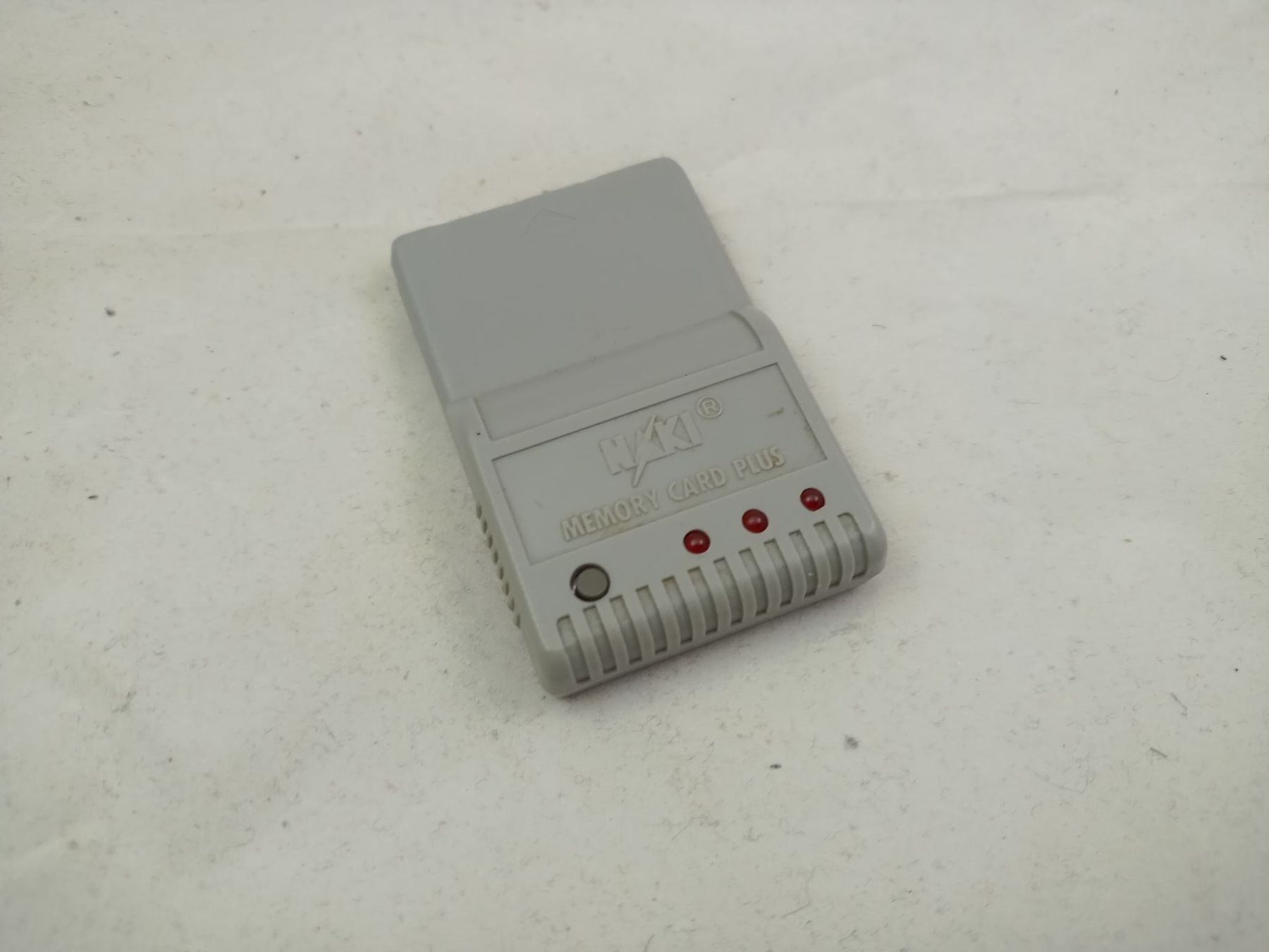 Controller: Memory Card Plus für PS1 – Gebraucht aus Buchs AG von SellAndBuyX