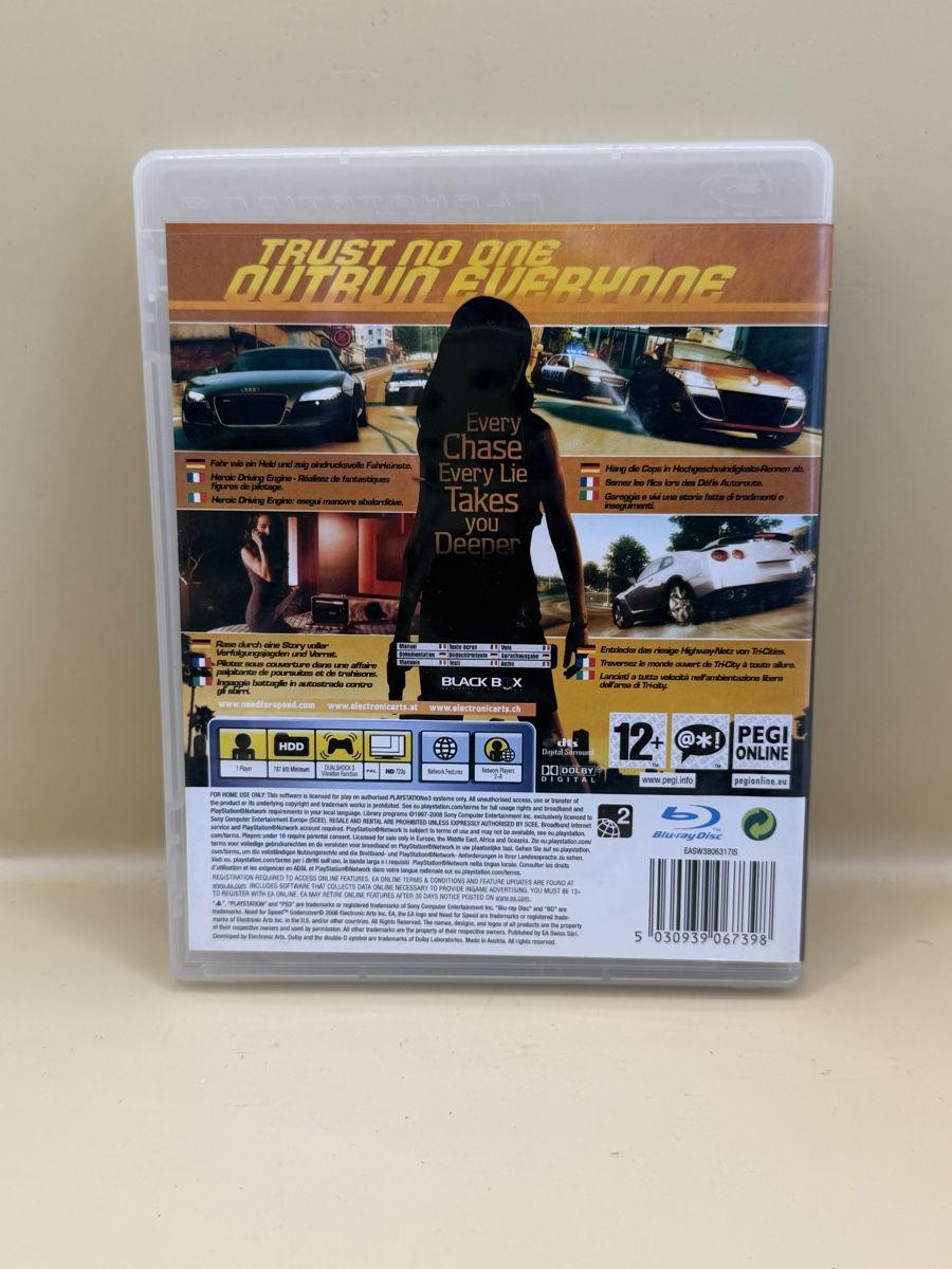 Spiele: Need For Speed Undercover PS3 – Gebraucht aus Genève von sho_67qj 1