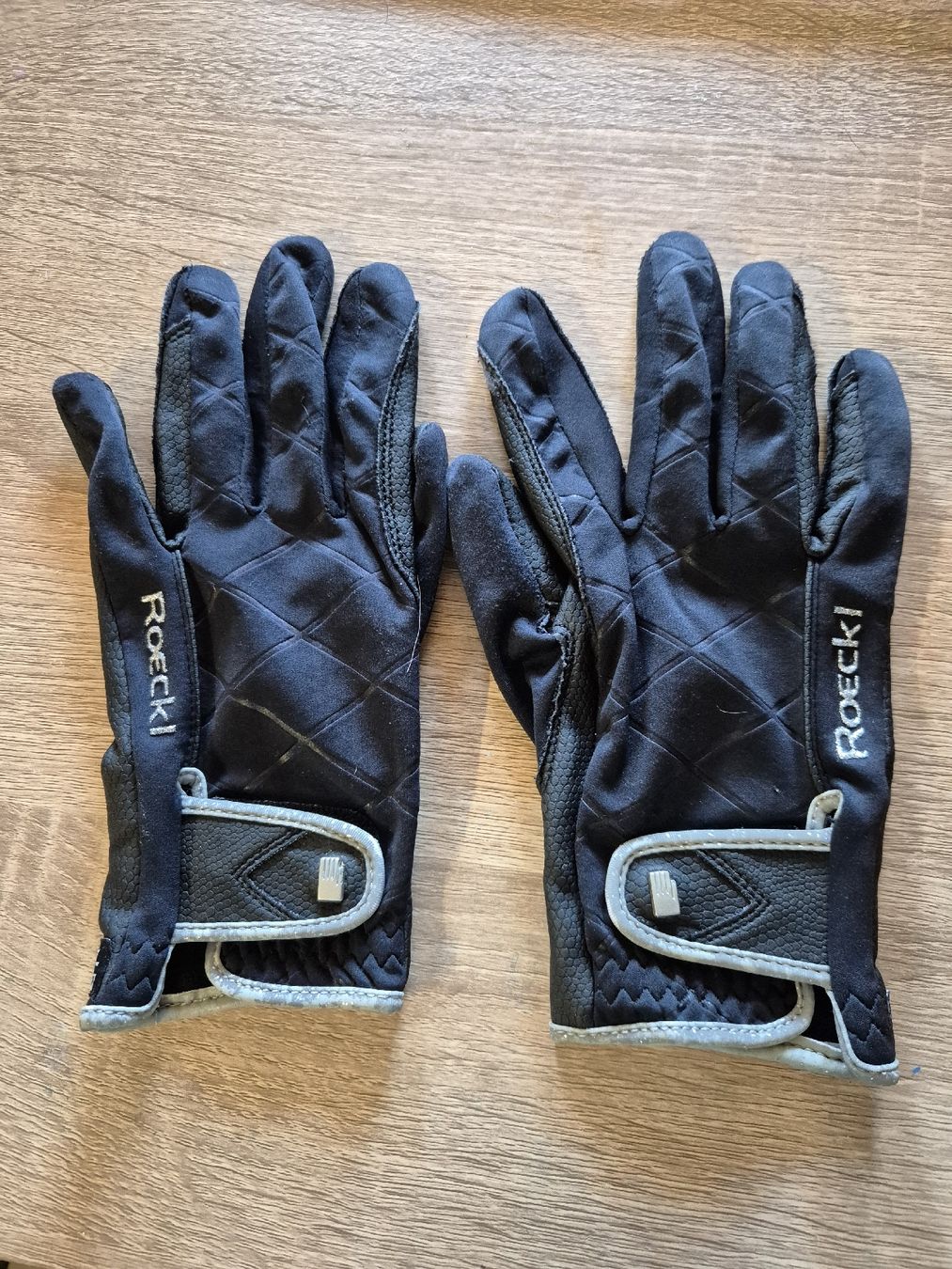 Briglie & Cavezze: Roeckl Reithandschuhe 7 (M) – Usato da Meggen venduto da Orrinka20