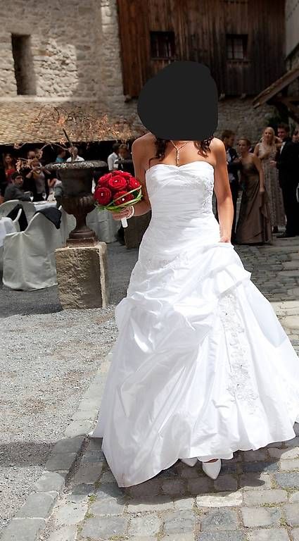 Vestiti: Hochzeitskleid weiss – Usato da Mönchaltorf venduto da Swiss131 4