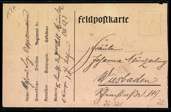 Cartoline postali: Handgemalt: Osterhase mit Zahnschmerzen  – Usato da Berlin venduto da bartko-reher 1