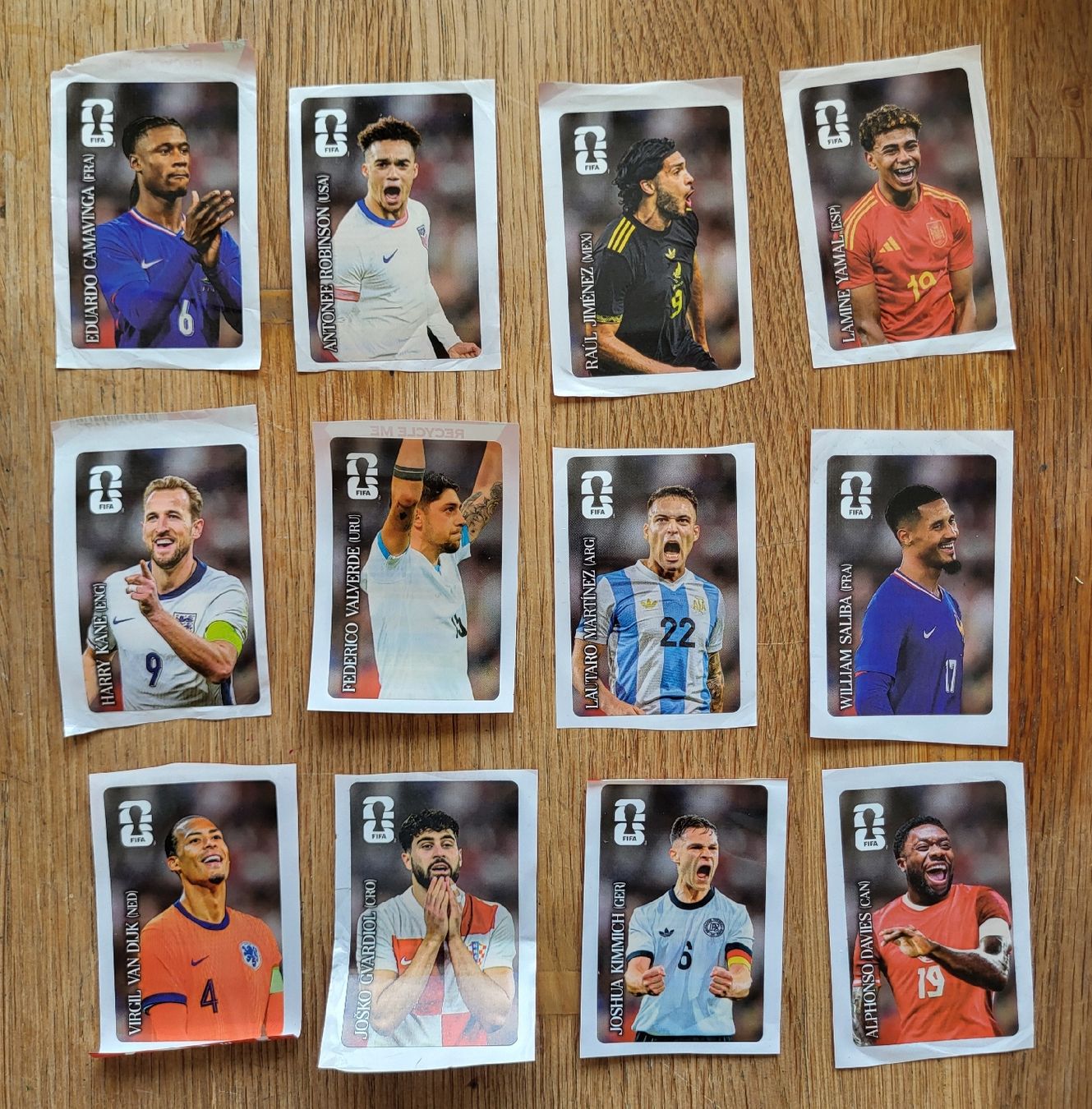 Panini Carte collezionabili: WM 26 Cola Bilder 12 Stück – Nuovo (secondo la descrizione) da Koppigen venduto da Jsimsala