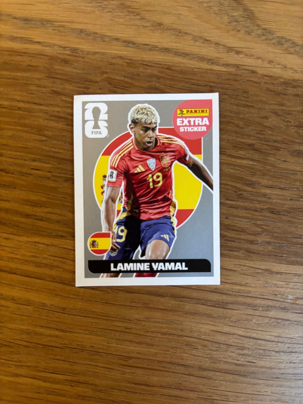 Panini Carte collezionabili: Panini 2026 Extra Sticker Lamine Yamal Silber – Nuovo (secondo la descrizione) da Russikon venduto da ner_qjl9