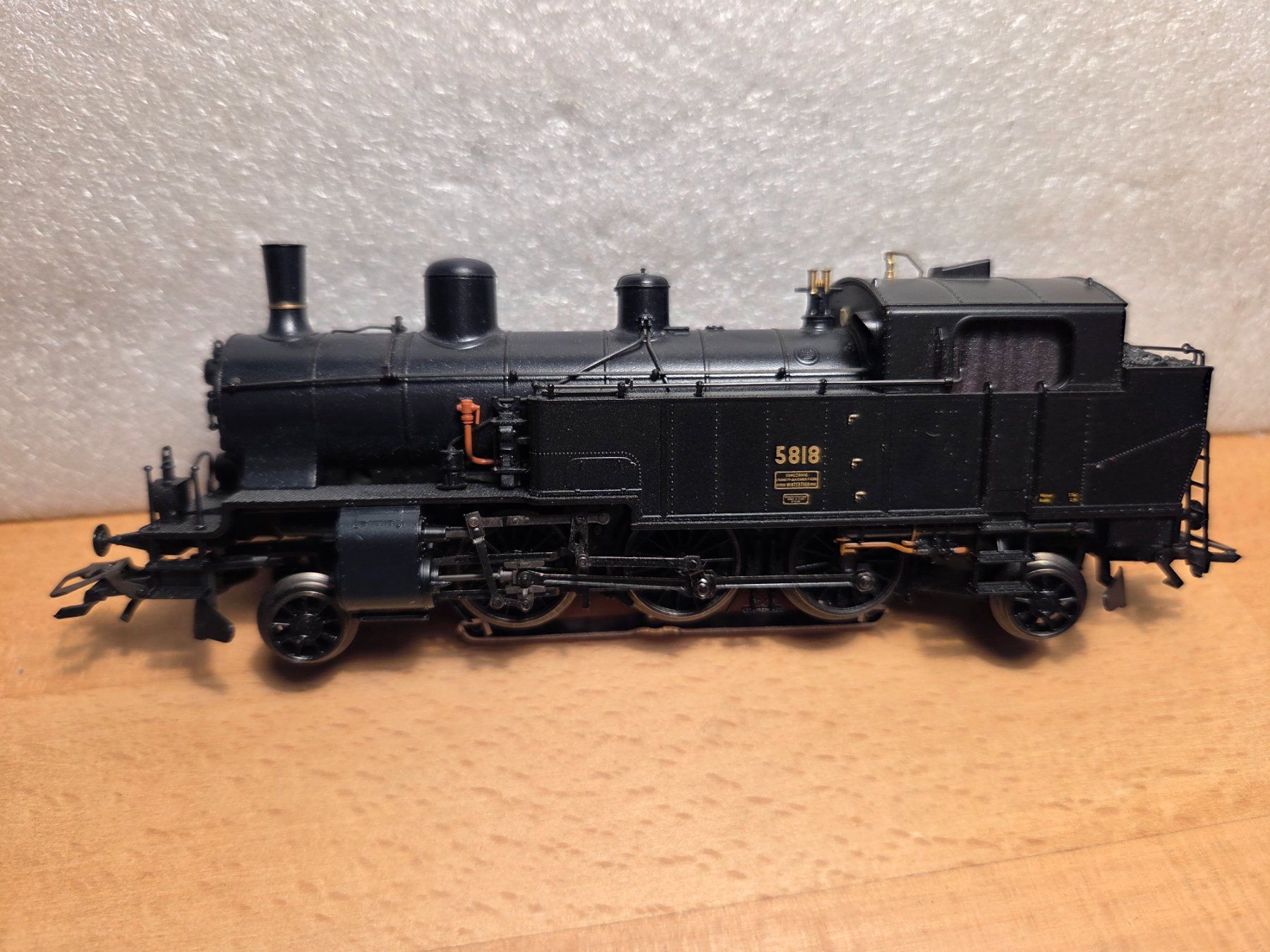 Märklin Modellini di ferrovie: Märklin Dampflokomotive – Nuovo (secondo la descrizione) da Koelliken venduto da Ubu303 3