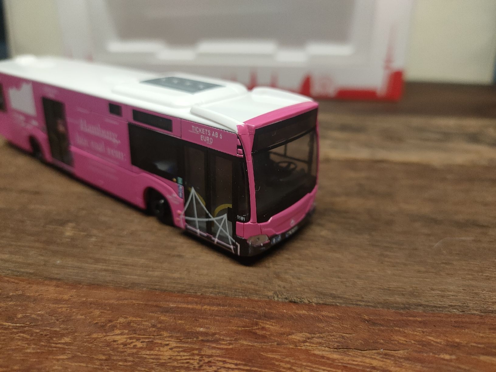 Rietze Modellautos: Rietze Hochbahn Bus – Neu und originalverpackt aus Burgdorf von bri5 3