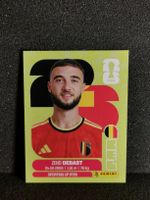 Panini Wm 2026 Sticker :Zeno Debast Bel 5