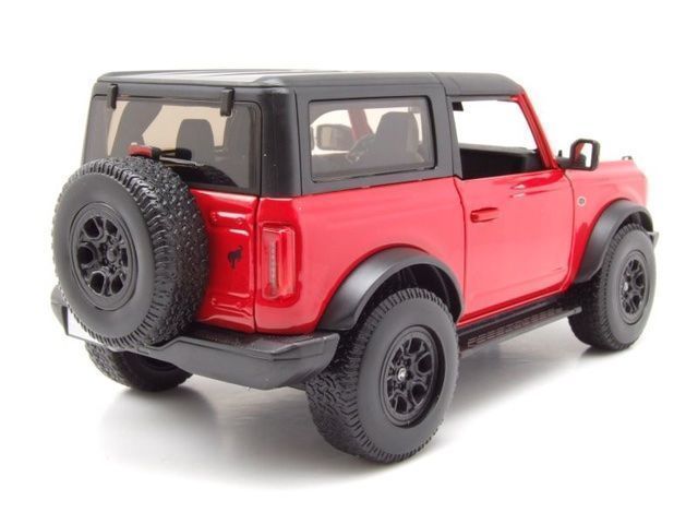 Ford Modellautos: FORD BRONCO WILDTRAK 2021 – Neu und originalverpackt aus Erlenbach im Simmental von Model_box 3