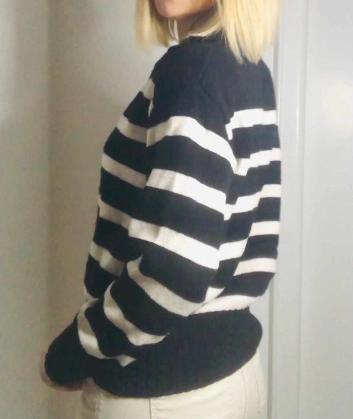 Maglioni & Felpe: Pullover aus feiner Merino Wolle, Gr.S/M – Usato da Zürich venduto da KEEPINSPIRED 4