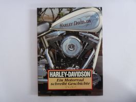 Buch Harley Davidson - Motorrad Geschichte, 160 Seiten, Rebo