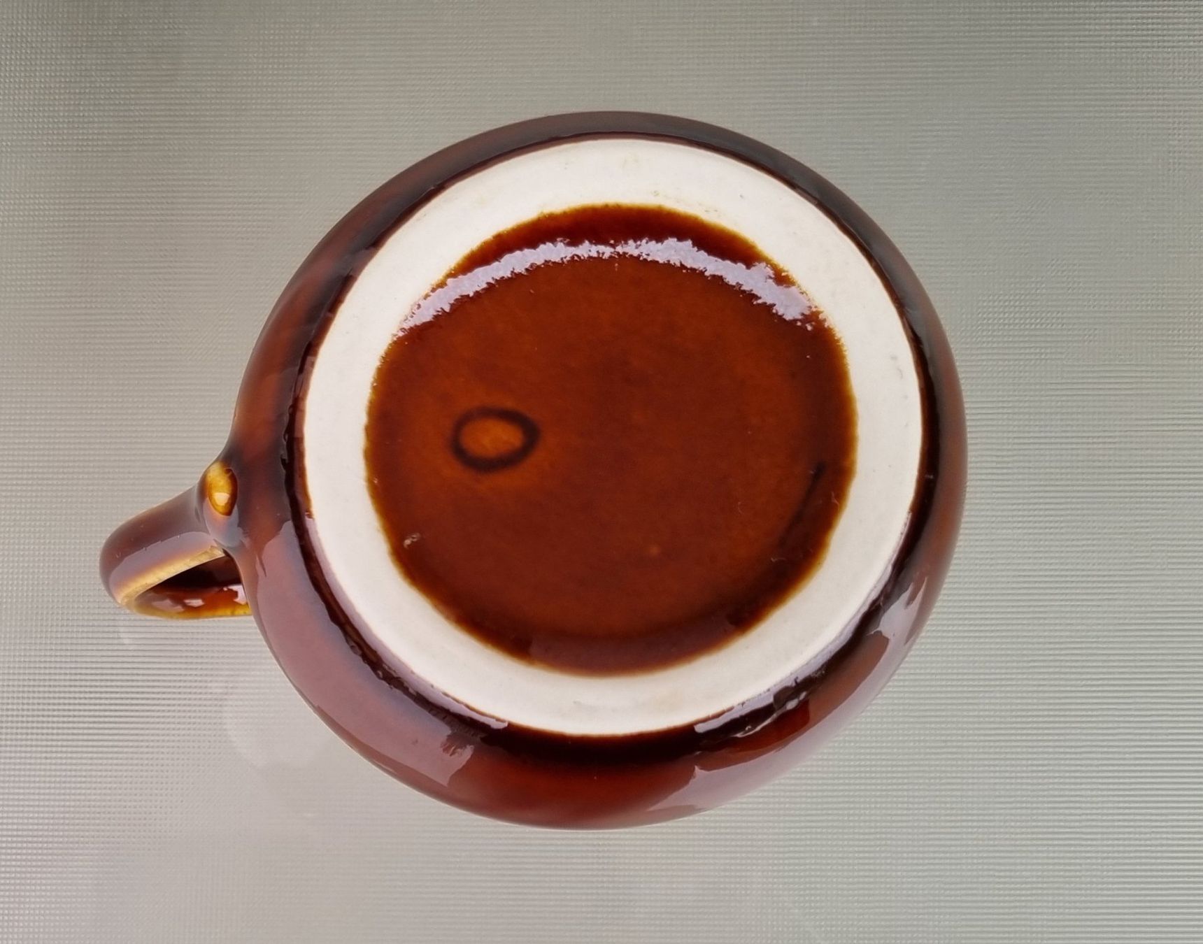 Rössler Teiere: Braunes Rössler Keramik Milchkännchen – Usato da Opfikon venduto da Diversamente 5