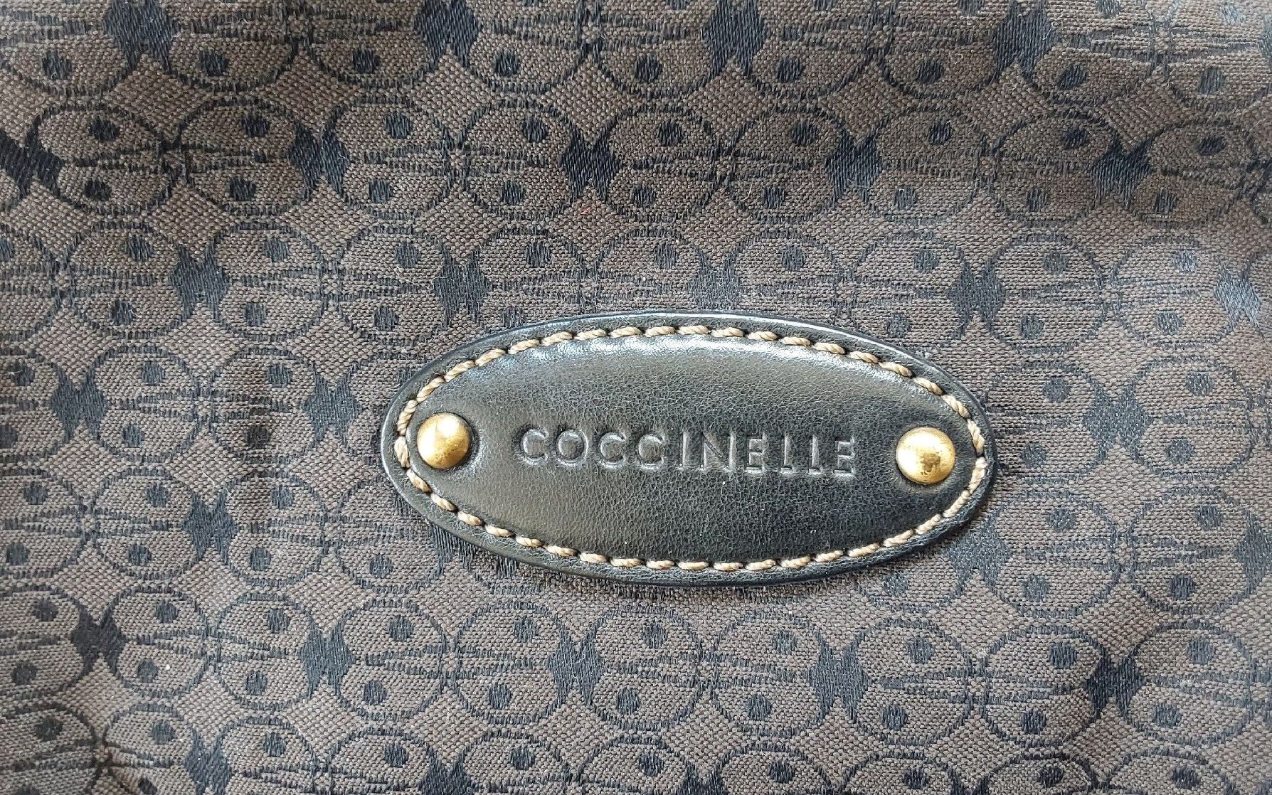 Coccinelle Borse da donna: Handtasche Coccinelle dunkelbraun – Usato da Köniz venduto da scopello12 2