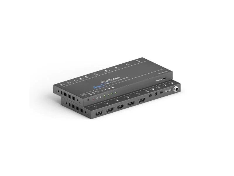 Convertitori: HDMI Switcher / HDMI Matrix - PureTools PT-SW-HD41E – Nuovo (secondo la descrizione) da Sarnen venduto da danyo08 2