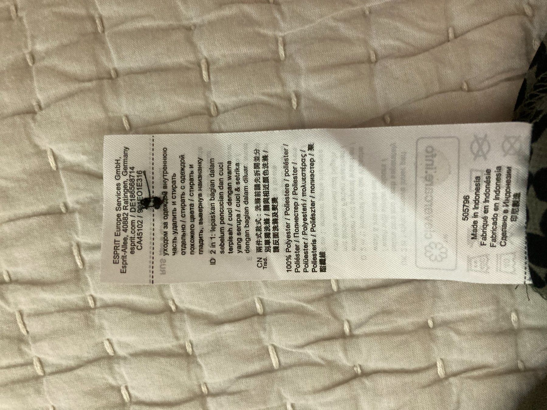 Esprit Vestiti: ESPRIT: kurzer Sommerkleid – Nuovo (secondo la descrizione) da Zürich venduto da ann_ngp7 3