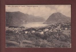 LUGANO - Panorama - 1910