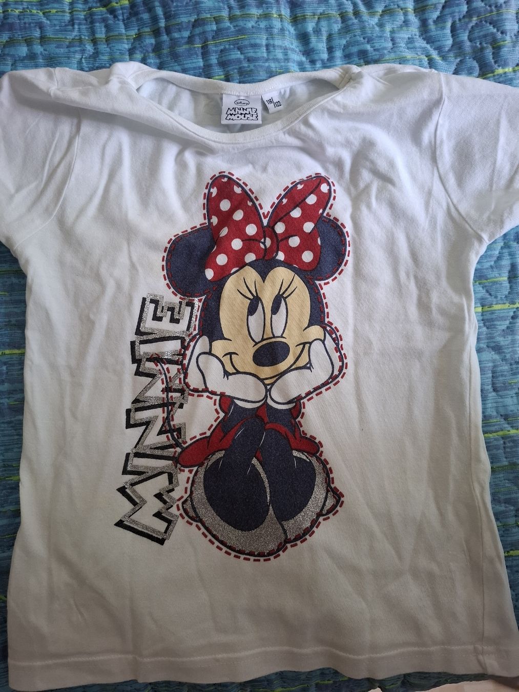 Disney Camicie, T-shirt & Polo: T-Shirt Minnie Mouse gr 116/122 – Usato da BALSTHAL venduto da ANNUCCIA_1 1
