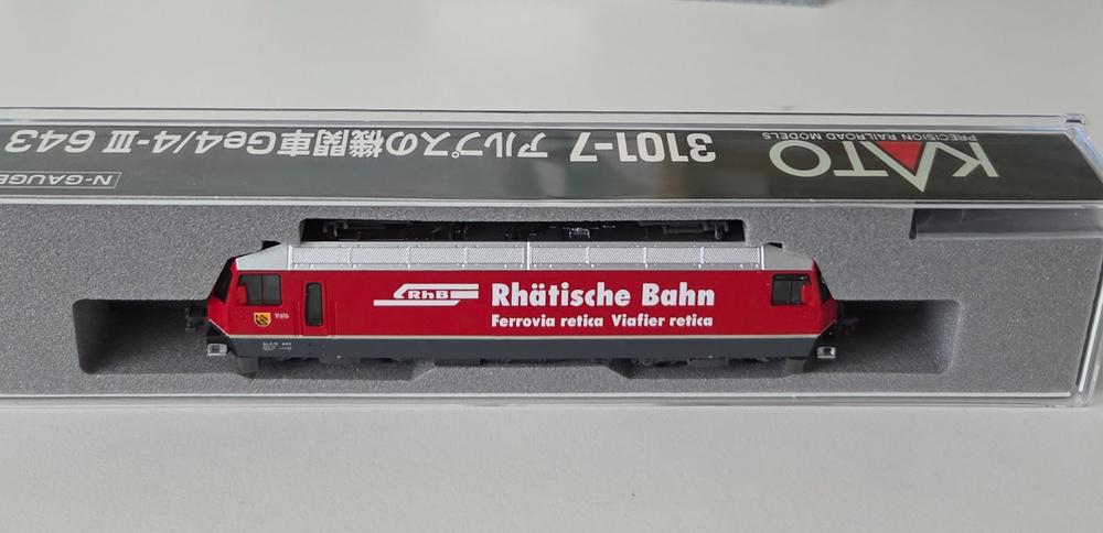 Rhb-Lok Ge4/4 lll 643 Kato Spur n (Gebraucht) in Rorbas für CHF 65 ...