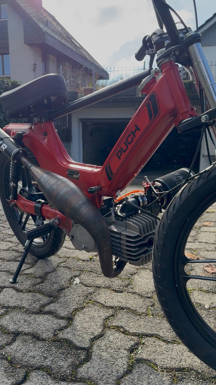 Puch Cyclomoteurs: Puch Maxi S Italkit / Rennmofa – D'occasion à Auenstein par Marketinfabrik 2