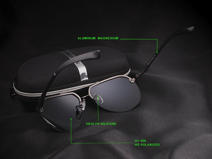 Occhiali & Lenti: Kingseven Piloten Sonnenbrille – Nuovo e nell'imballaggio originale da Suhr venduto da sjay.Cv 8