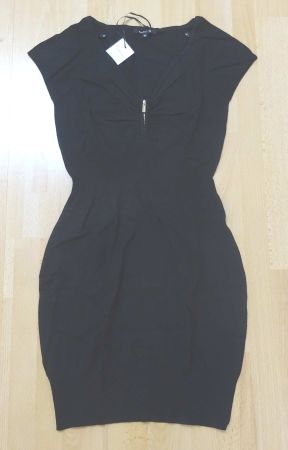 Morgan - Neues Strickkleid - schwarz - Grösse M