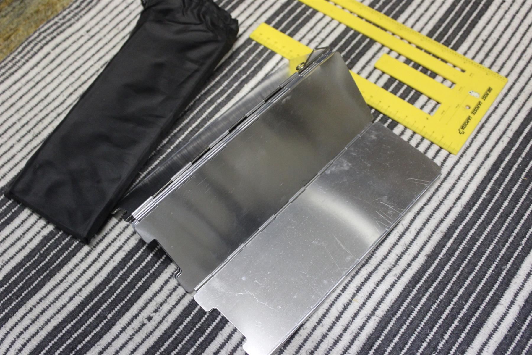 Elettrodomestici da cucina: Faltbar Campingkocher Windschut Aluminum – Nuovo (secondo la descrizione) da Kirchdorf AG venduto da Aarereussshop 7