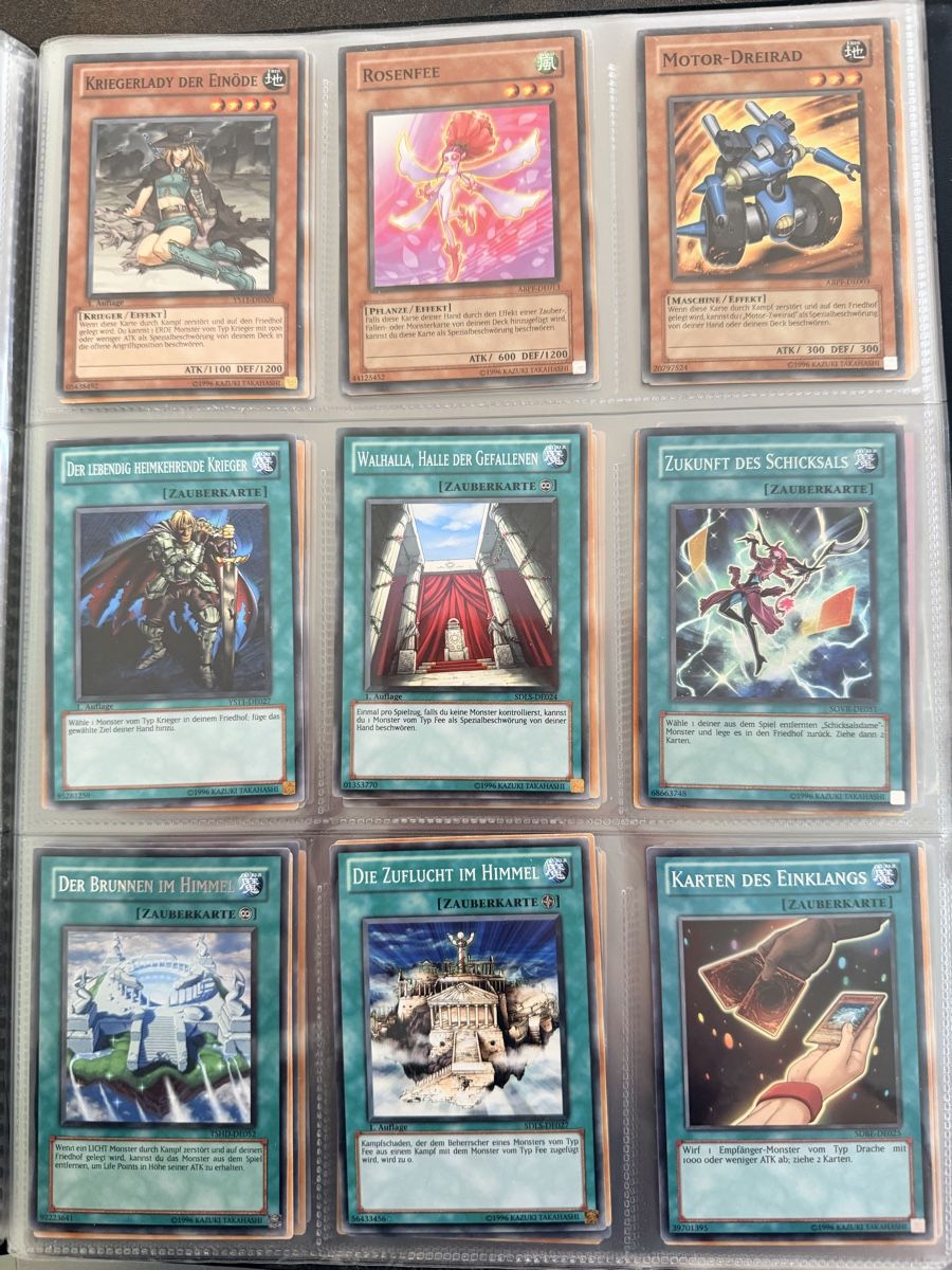 Album: Yu-Gi-Oh Kartensammlung – Usato da Rüti b. Riggisberg venduto da lp5_5kkl 6