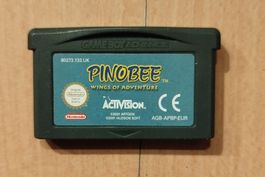 Pinobee - Wings of Adventure, Game Boy Advance, Top!