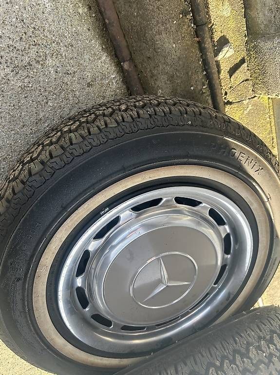 Tutti pezzi di ricambio auto: Rad Kappe Deckel 14 " Mercedes  Clasic  – Usato da Wetzikon ZH venduto da MedinaL