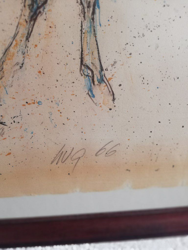 Grafiken & Lithographien: Hug Fritz "Pferde" – Gebraucht aus Uster von walderk 3