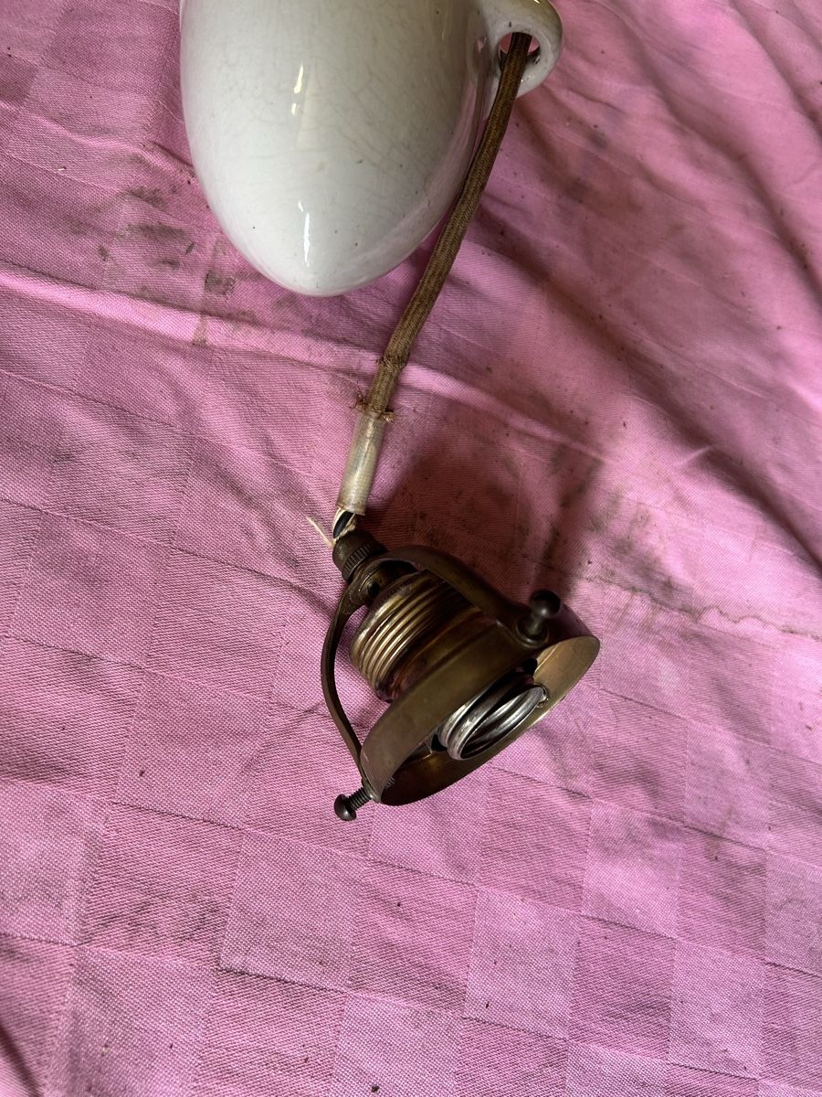 Lampes: antike keramik zuglampe – Défectueux à Bremgarten b. Bern par Thermes 2