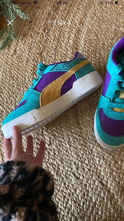 Schuhe für Mädchen: Puma 35 neuves  – Gebraucht aus Cheseaux-Lausanne von cha_9xbc 1