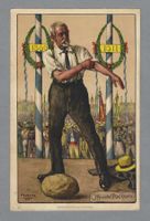 1911, WINTERTHUR, ZÜRCHER KANTONAL-TURNVEREIN... FAHNENWEIHE