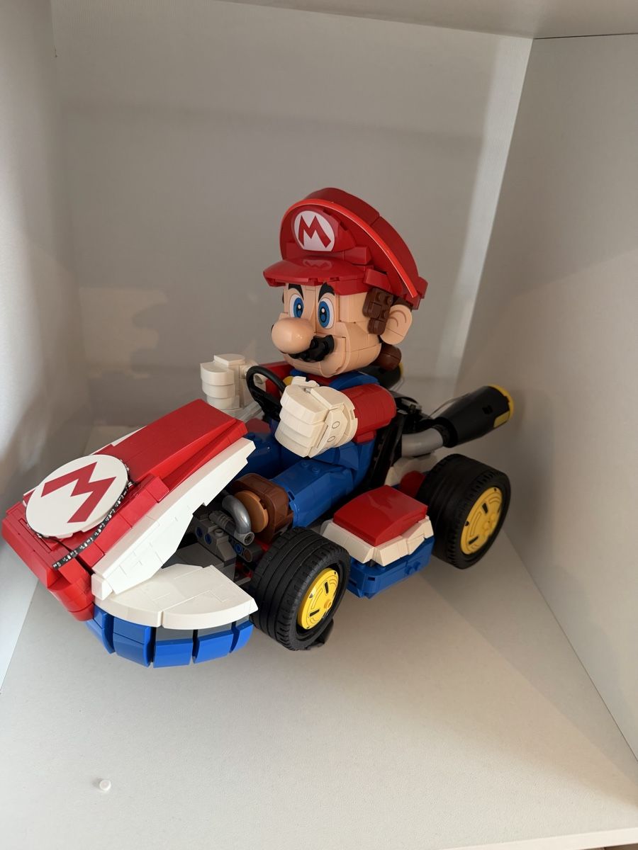 Lego Kit di costruzioni: LEGO MARIO KART CON LUCI LED – Nuovo (secondo la descrizione) da Gordola venduto da Topino02