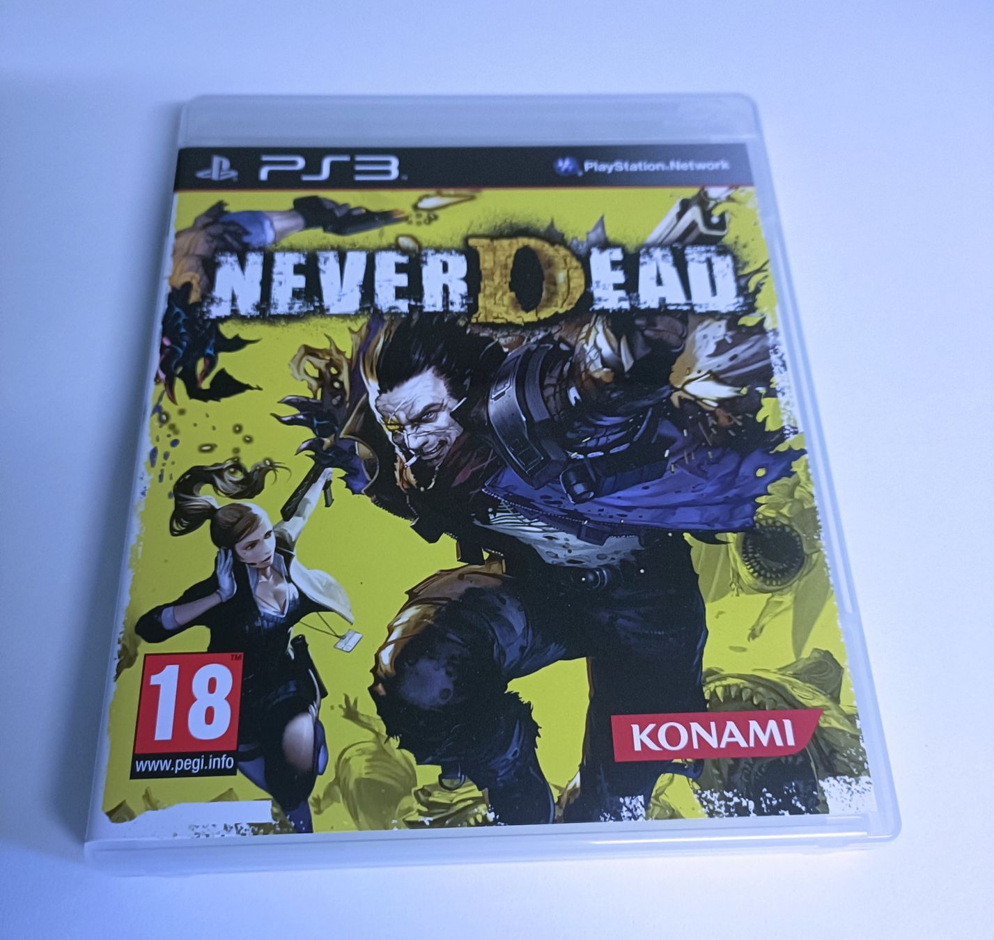 Sony Giochi: NeverDead | PS3 – Usato da Köniz venduto da Gamecollect