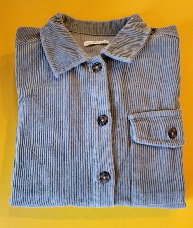 Cord Hemd/Bluse von Verbaudet, Gr. 134, Top Zustand! 100%BW