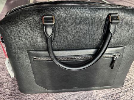 Bally große praktische Tasche aus Leder 46/34/18 cm